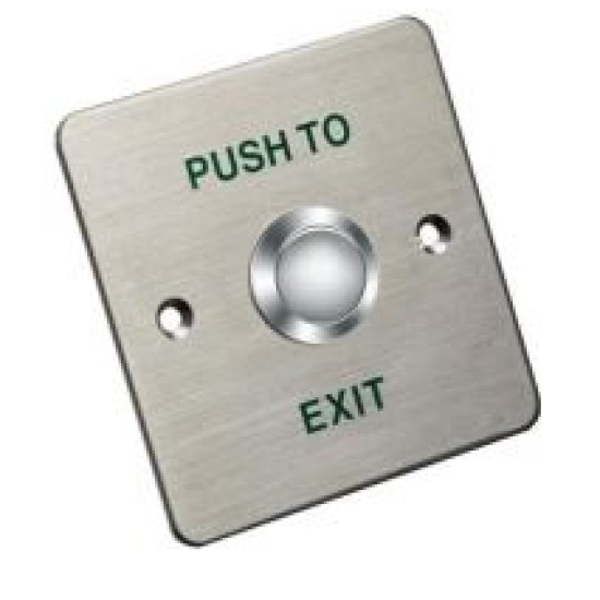 Hikvision DS-K7P01 Exit Button Accessary of Magnetic Lock price in Paksitan