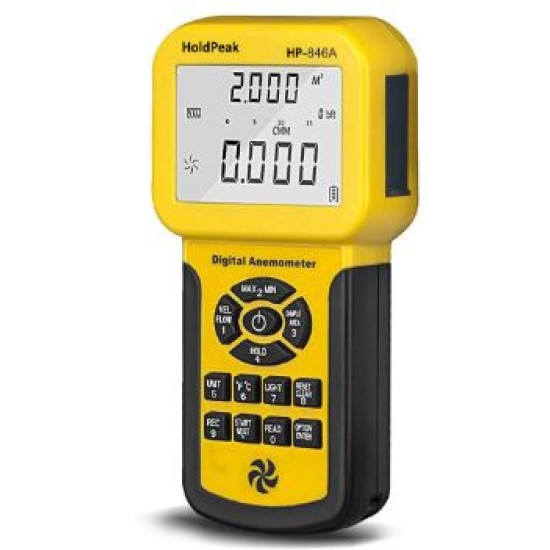 HoldPeak AP-846A Handheld Digital Anemometer price in Paksitan