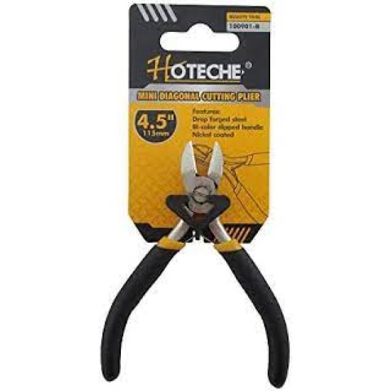 Hoteche 100901-B 4.5"/115mm Mini Diagonal Cutting Plier price in Paksitan
