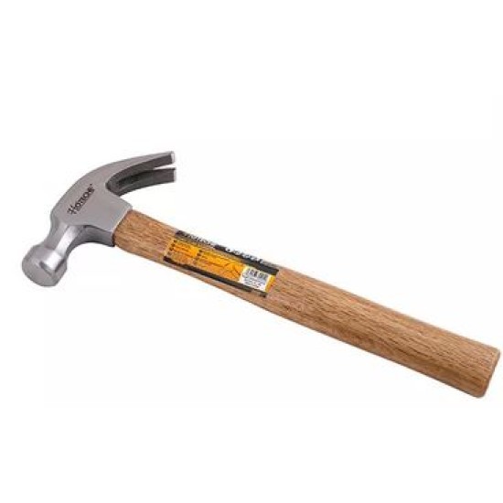 Hoteche 210701 8Oz Wooden Handle Claw Hammer price in Paksitan