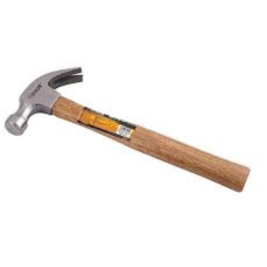 Hoteche 210703 16Oz Wooden Handle Claw Hammer price in Paksitan