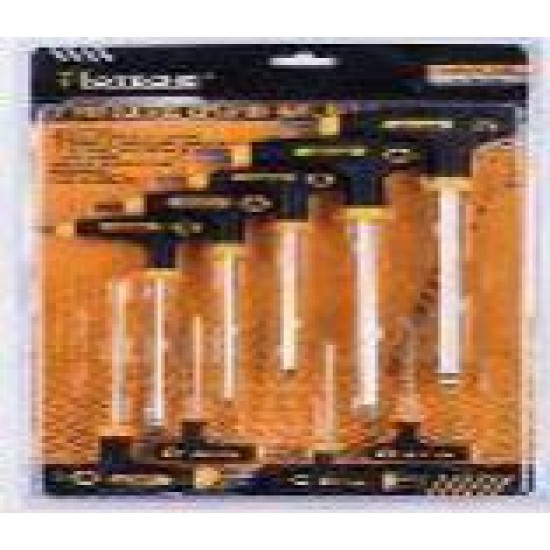 Hoteche 261618A 9Pcs SAE T-Handle Hex Key Ball Point price in Paksitan