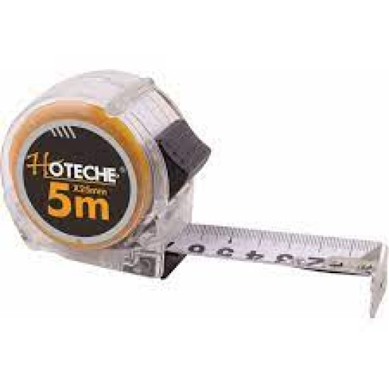 Hoteche 280505 5mx25mm Transparent Measuring Tape price in Paksitan