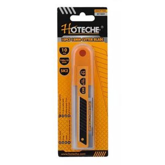 Hoteche 311031 10Pcs 18mm Blade price in Paksitan
