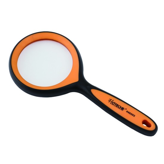 Hoteche 440502 Two Color Plastic Handle Magnifying Glass price in Paksitan