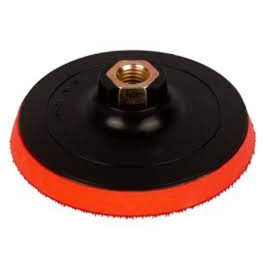 Hoteche 560101 100mm X M10 Plastic Backing Sanding Pad With Velcro price in Paksitan