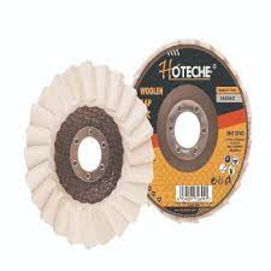 Hoteche 560462 115*22.23Mm Woolen Flap Disc price in Paksitan