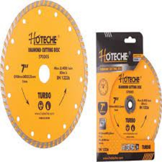Hoteche 570201 105x20x7mm Diamond Cutting Disc (DRY - TYPE) price in Paksitan