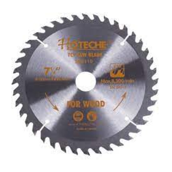 Hoteche 580112 210MmX30Mmx40T TCT Saw Blades FOR Wood price in Paksitan