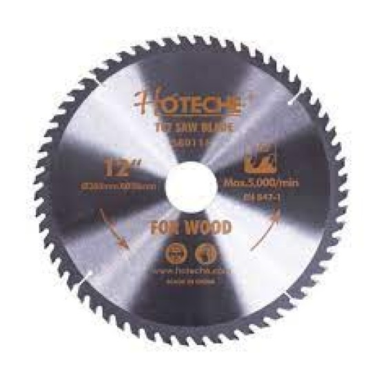 Hoteche 580116 305MmX50Mmx60T TCT Saw Blades FOR Wood price in Paksitan