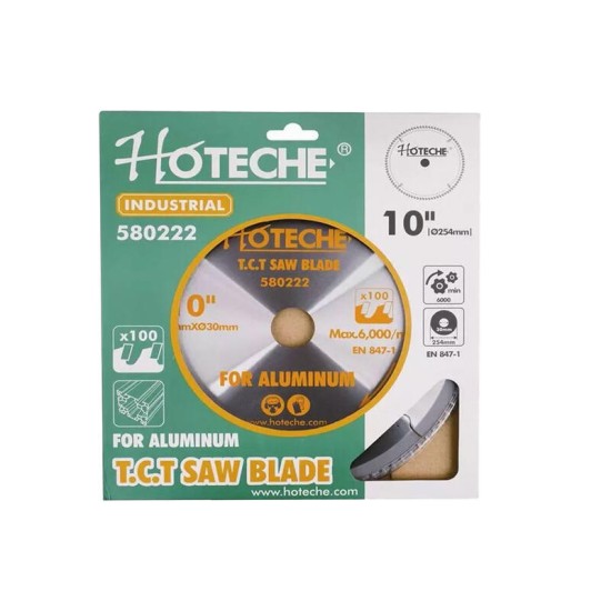 Hoteche 580204 TCT Saw Blades for Aluminium price in Paksitan