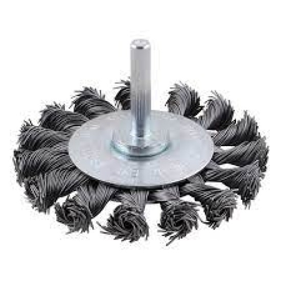 Hoteche 590623 75mm Twist Wire Wheel price in Paksitan