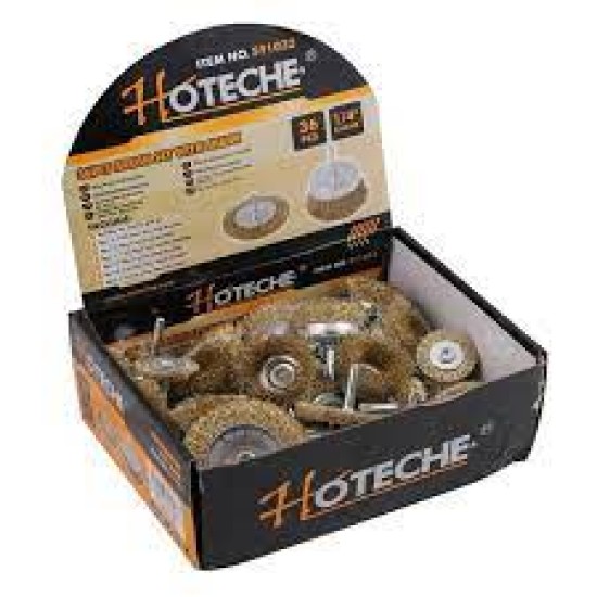 Hoteche 591032 36pcs Brush Set With Display Box price in Paksitan