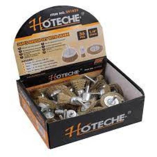 Hoteche 591033 36pcs Brush Set With Display Box price in Paksitan
