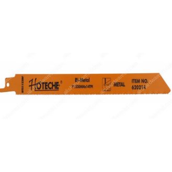Hoteche 620215 5Pcs Reciprocating Saw Blade For Metal price in Paksitan