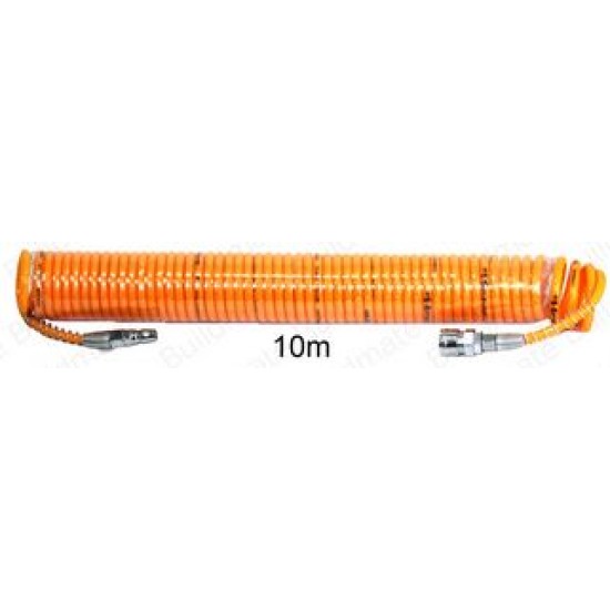 Hoteche A831826J Pu Air Recoil Hose With Japanese Style Quick Coupler price in Paksitan