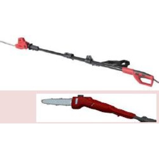 Hoteche G840040 2 In 1 Pole Chain Saw / Pole Hedge Trimmer price in Paksitan