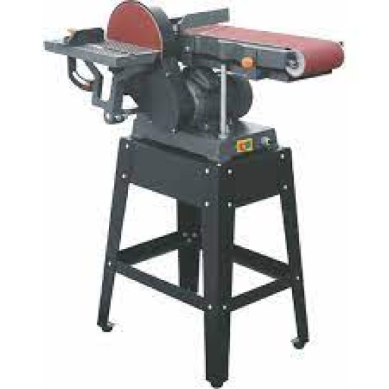 Hoteche P805404 230mm Belt and Disc Sander 750W (With Stand) price in Paksitan