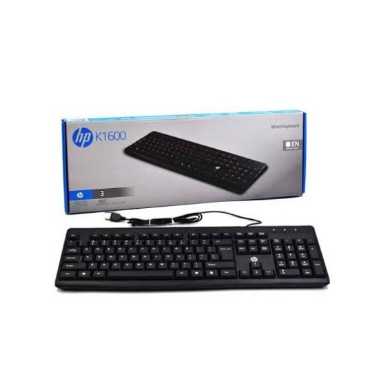HP K-1600 Wired Keyboard price in Paksitan