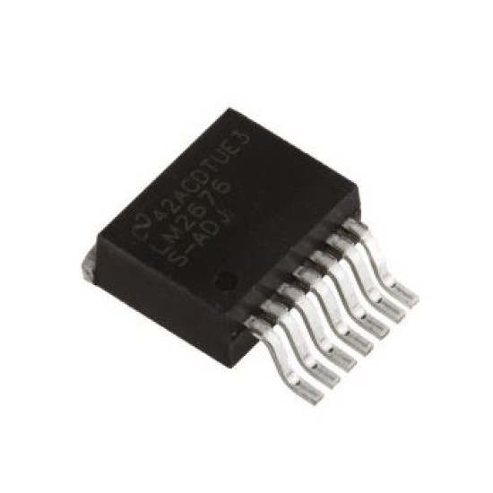 IC LM2676S-ADJ 3A Low Component Step-Down Regulator price in Paksitan