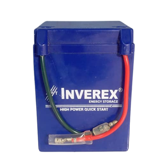 Inverex MB12V-2.5Ah Motor Cycle Dry Battery price in Paksitan