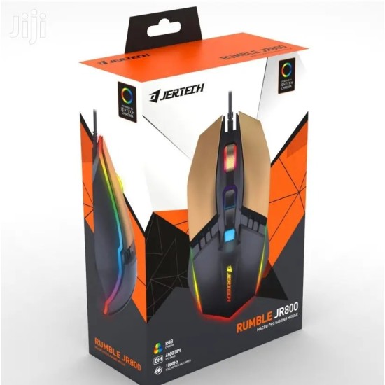 Jertech Rumble JR800 Macro Pro Gaming Mouse price in Paksitan