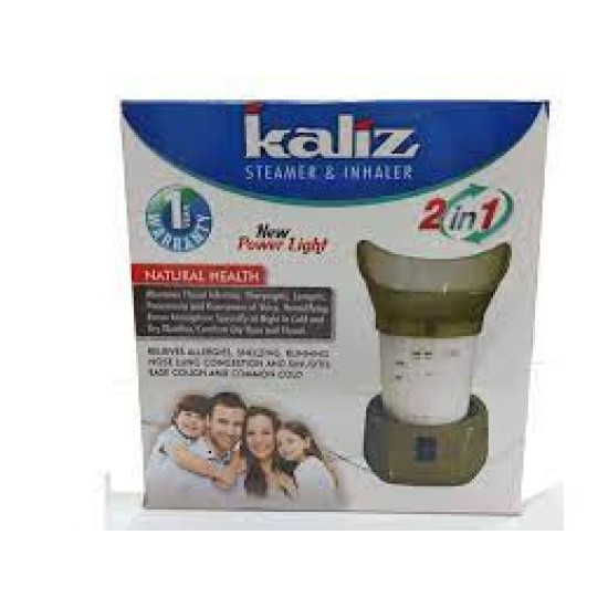 Kaliz 2 In 1 Steamer Inhaler price in Paksitan