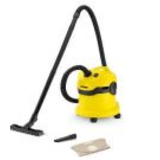 Karcher WD2 Wet and Dry 12L Vacuum Cleaner price in Paksitan