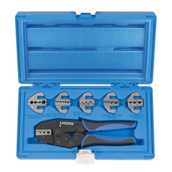 LICOTA ACP-10001 6-In-1 Crimping Tool Kit Blow Case price in Paksitan