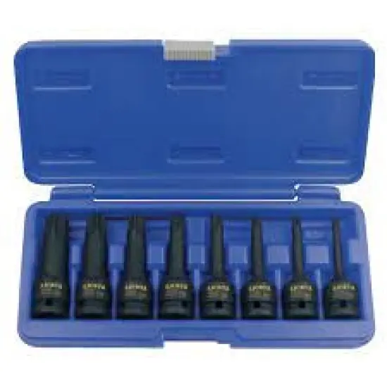 Impact driver discount and socket set