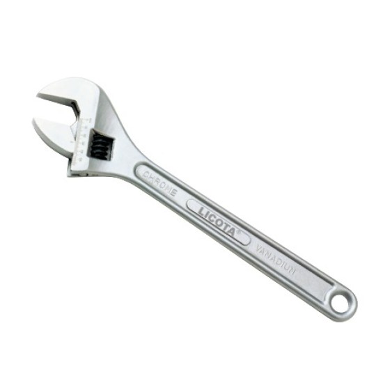 LICOTA AWT-35033-12" Adjustable Angle Wrench Silver price in Paksitan