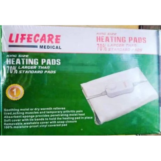 Lifecare Electric Heating Pad price in Paksitan
