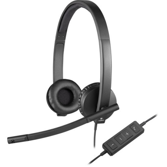 Logitech H570e USB Stereo Headset price in Paksitan