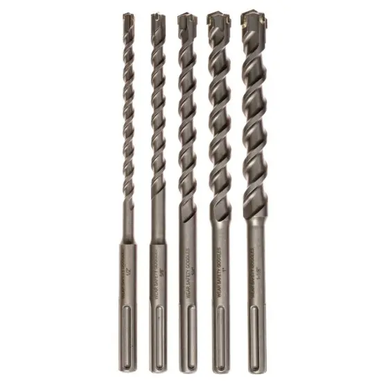 Hammer drill discount bit set price