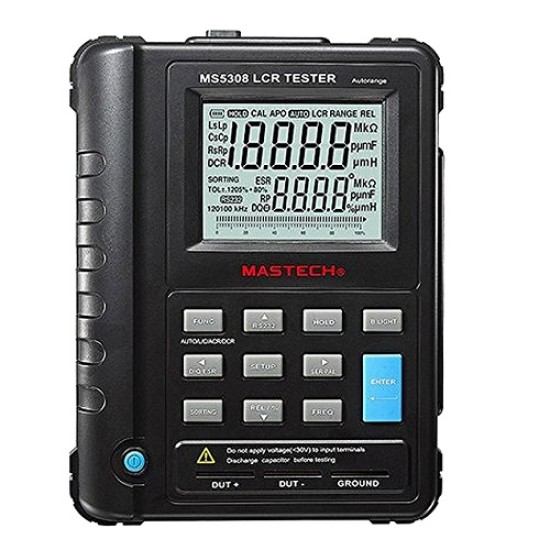 Mastech MS-5308 AutoRanging Digital LCR Tester Meter with USB Interface price in Paksitan