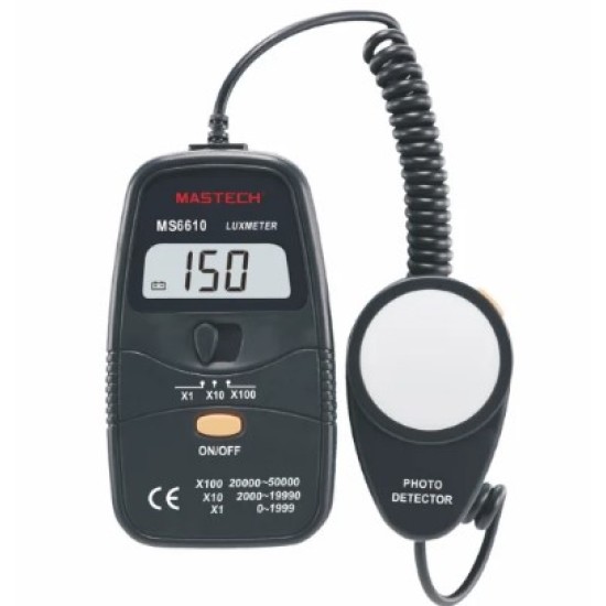 Mastech MS6610 Digital Lux Meter price in Paksitan