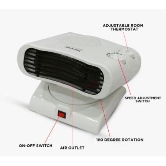 MAXX MX-112 Electric Fan Heater price in Paksitan