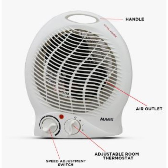 MAXX MX-117 Electric Fan Heater price in Paksitan