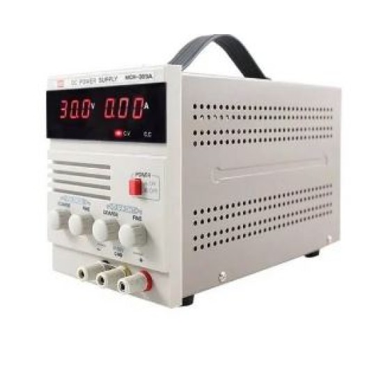 MCH-303A Single Channel Output 0-30V 3A, DC Power Supply price in Paksitan