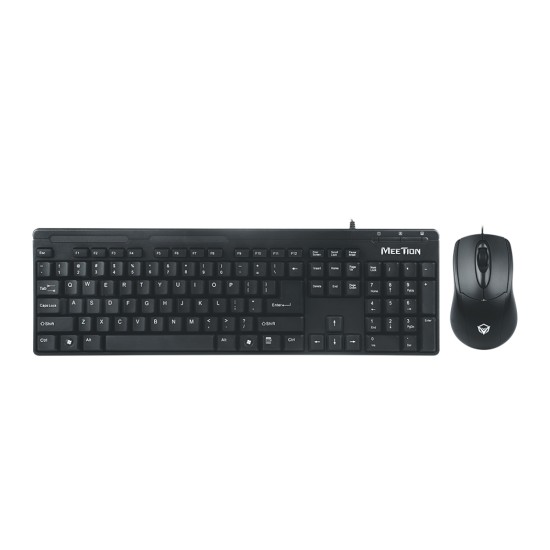 Meetion AT100 ECONOMIC OFFICE Wired Mouse and Keyboard price in Paksitan