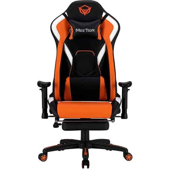 Meetion CHR22 Leather Reclining Gaming E-Sport Chair with Footrest price in Paksitan