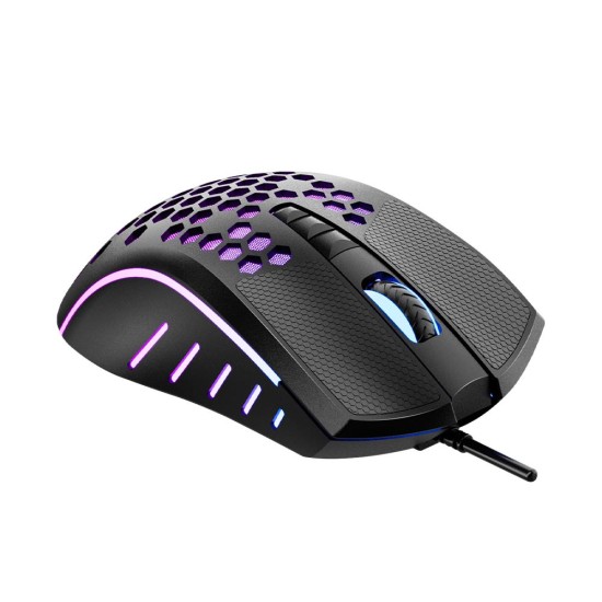 Meetion GM015 HONEYCOMB RGB Wired Gaming Mouse price in Paksitan