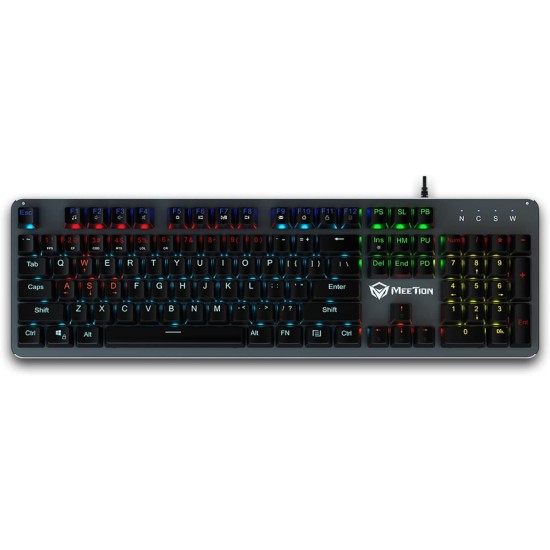 Meetion MK007 LED Mechanical Gaming Wired Keyboard price in Paksitan