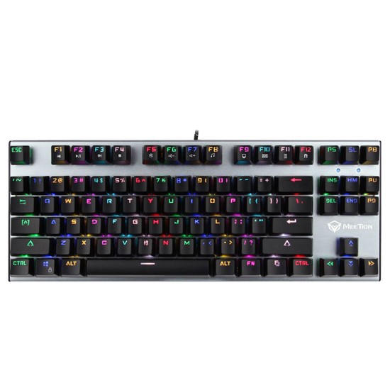 Meetion MK04 TKL RGB Backlit Multimedia Gaming Keyboard price in Paksitan
