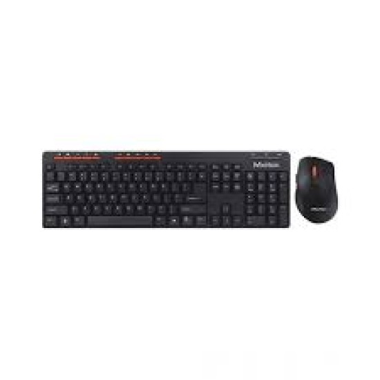 Meetion MT-4100 Keyboard + Mouse Wireless Combo Set price in Paksitan