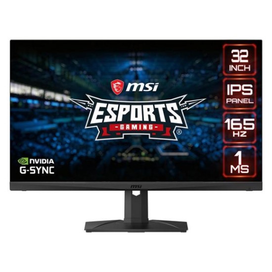 MSI Optix MAG321QR 31.5" 2K 165HZ Compatible Gaming Monitor price in Paksitan
