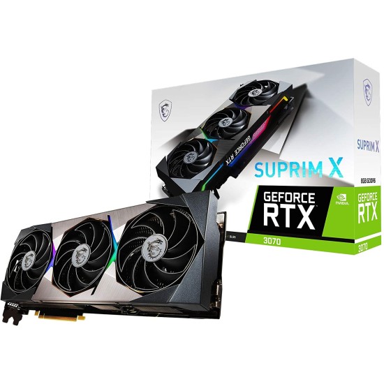 MSI GeForce RTX 3070 SUPRIM X 8G Gaming Graphic Card price in Paksitan