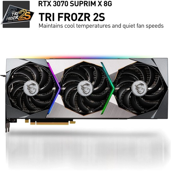 MSI GeForce RTX 3070 SUPRIM X 8G Gaming Graphic Card price in Paksitan