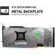MSI GeForce RTX 3070 SUPRIM X 8G Gaming Graphic Card