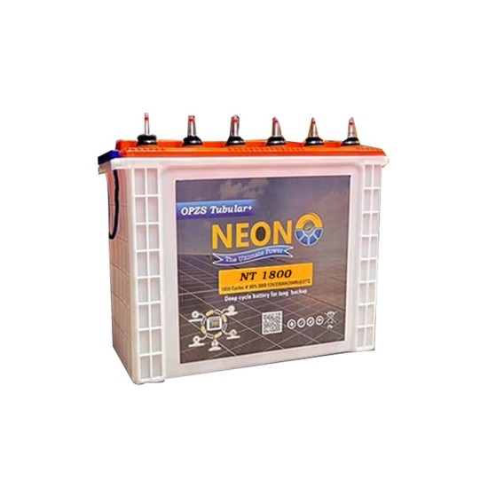 Neon NT 1800 OPZS Lead Acid Tall Tubular Battery price in Paksitan